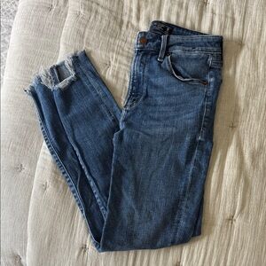 Abercrombie Skinny Blue Denim Jeans